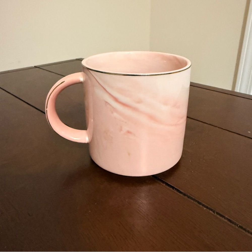 Inspirational Pink Ceramic Mug - Picture 7 of 8